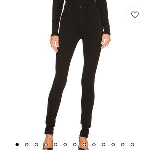 Size 25 citizens of humanity skinny black jeans